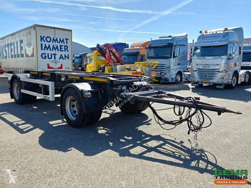 نصف مقطورة  AIC-2000 K Tipping Chassis - Track...