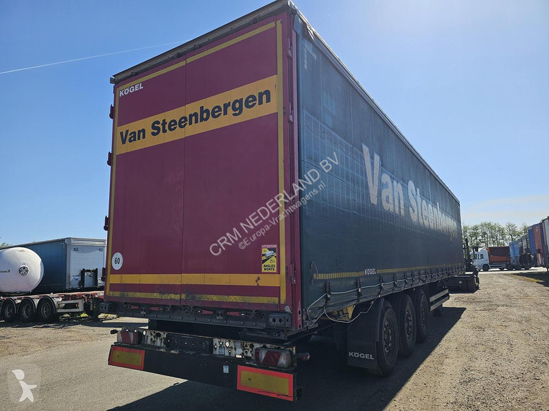 Semiremorca Kögel SN 24 - SLIDING ROOF - COIL -...