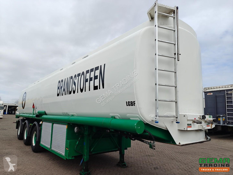 نصف مقطورة Burg BPO 13-30 Fuel Tank 50,500L - 5...