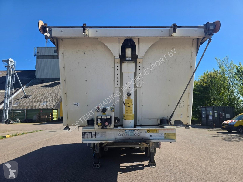 نصف مقطورة Stas ercedes - Disc Stas 3-axle...