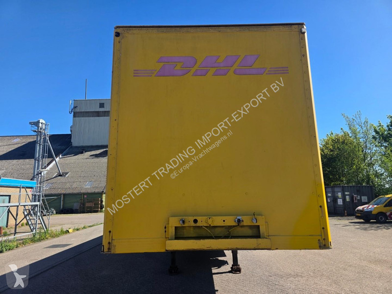 نصف مقطورة Pacton TXD 339 - BPW - Drum Pacton...