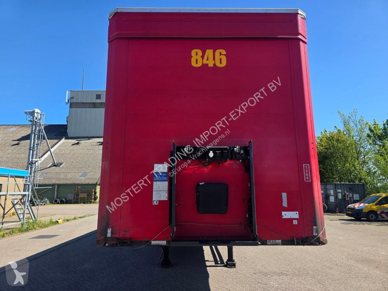 Полуремарке Kögel Mercedes - Disc Kögel 3-axle...