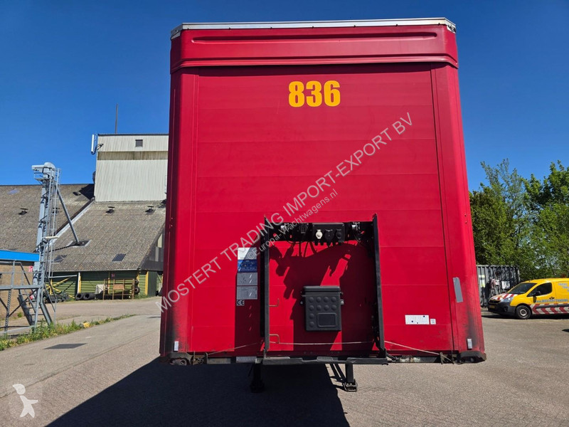 Полуремарке Kögel Mercedes - Disc Kögel 3-axle...