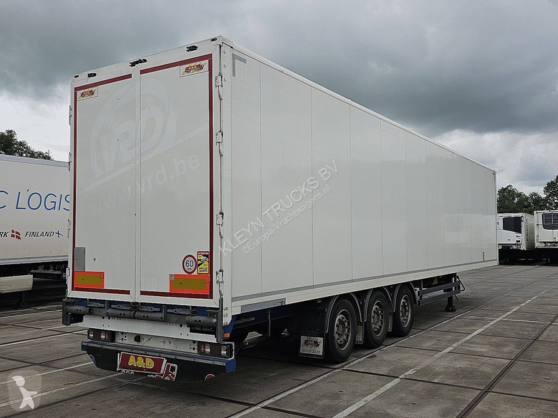 نصف مقطورة System Trailers LPRS 24 MEGA DOPPEL...