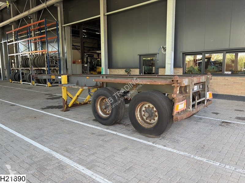 نصف مقطورة Pacton Container 20 FT, Steel...