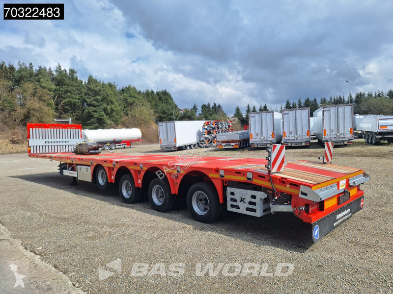 نصف مقطورة Kässbohrer LB4E