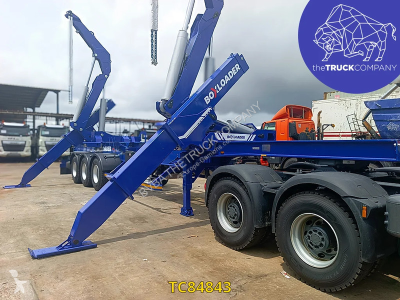 نصف مقطورة Boxloader 44T X'TREM LOADER