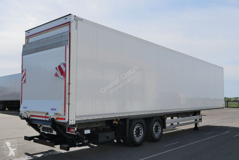 نصف مقطورة Schmitz Cargobull SBO 18 / LBW BÄR...