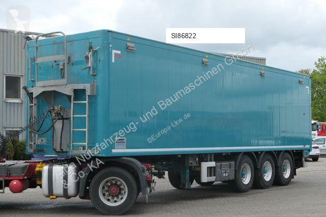 نصف مقطورة Knapen K 200, 61m³, 6mm Boden,...