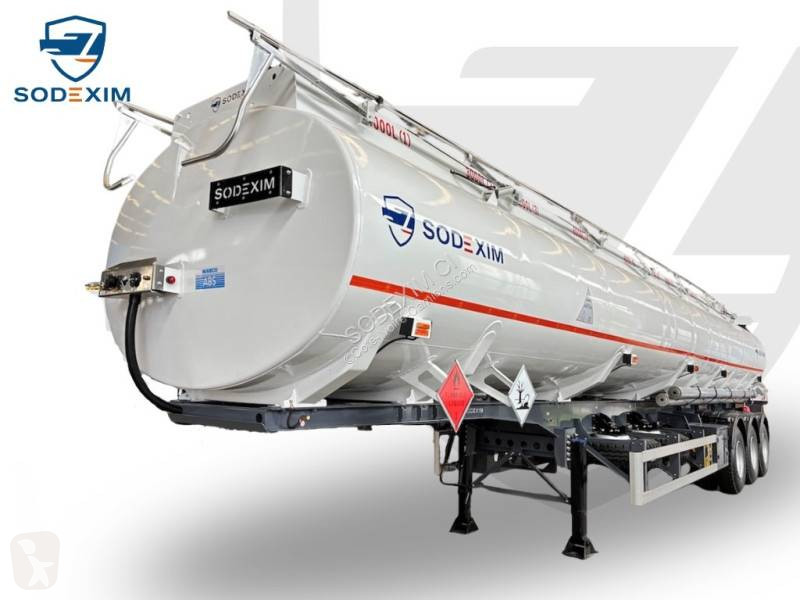Semirimorchio Sodexim African series