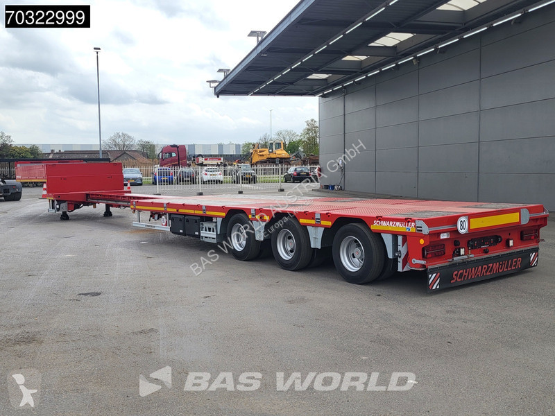 Sættevogn Schwarzmüller 3 axles NEW! 3x...
