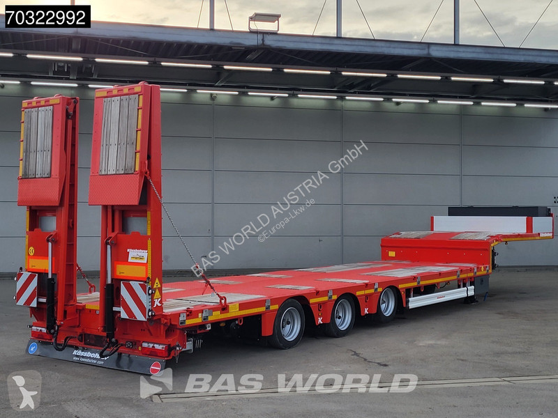 نصف مقطورة Kässbohrer LB3E 3 axles...