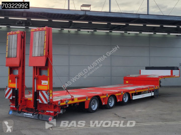 Полуремарке Kässbohrer LB3E 3 axles Steering+Lift Axle Extendable Ramps