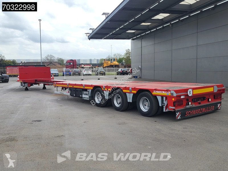 نصف مقطورة Schwarzmüller 3 axles NEW! 3x...
