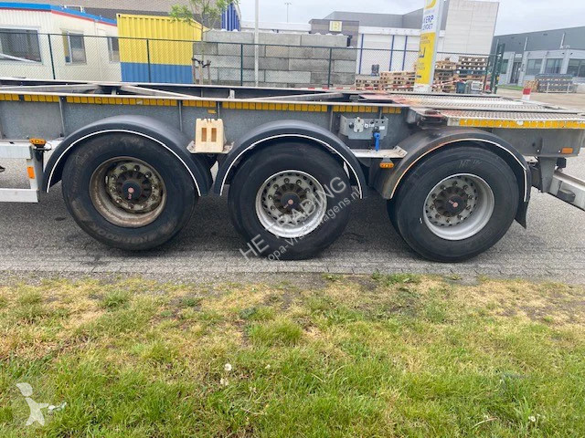 Semi remorque Van Hool 3-ASSIGE OPLEGGER 3...