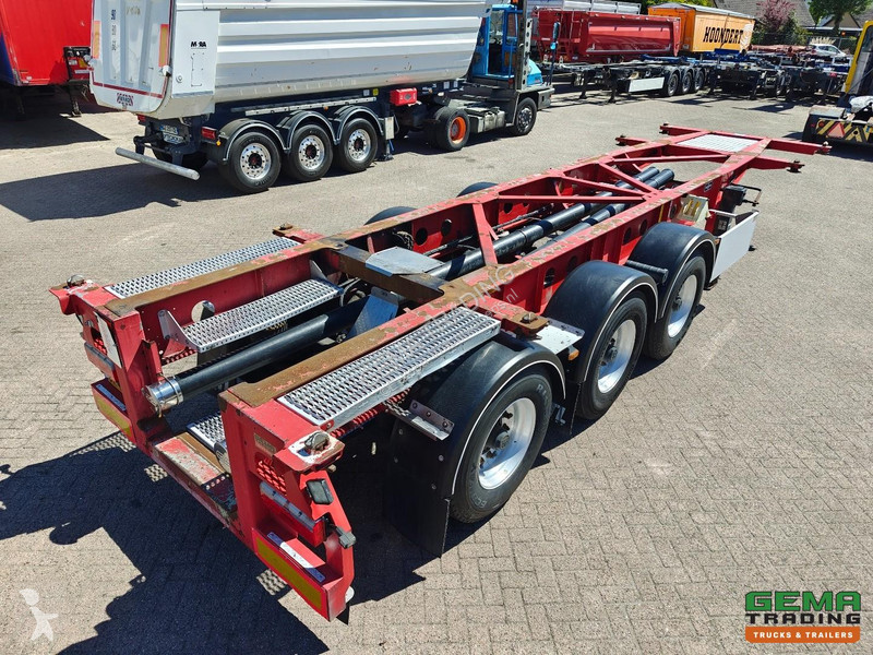 Semi remorque Van Hool A3C002 20 30FT TANK/SWAP...