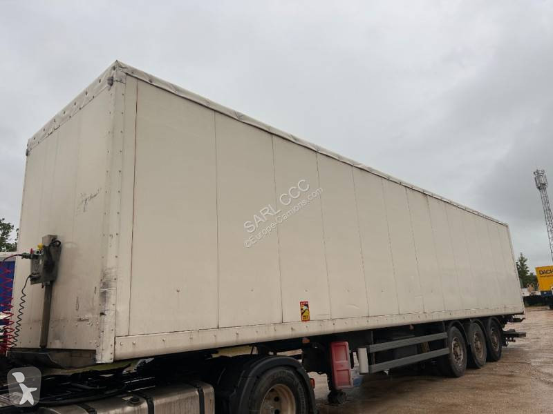 Semi remorque Samro CH-559-QD Hayon Dhollandia 2T