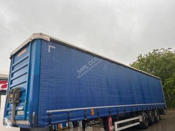 Semitrailer Fruehauf CC-236-VY avec 7000€ht de travaux