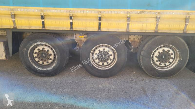 نصف مقطورة Schmitz Cargobull SCB Standard...