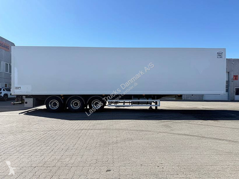 نصف مقطورة Ekeri Refrigerated trailer /...