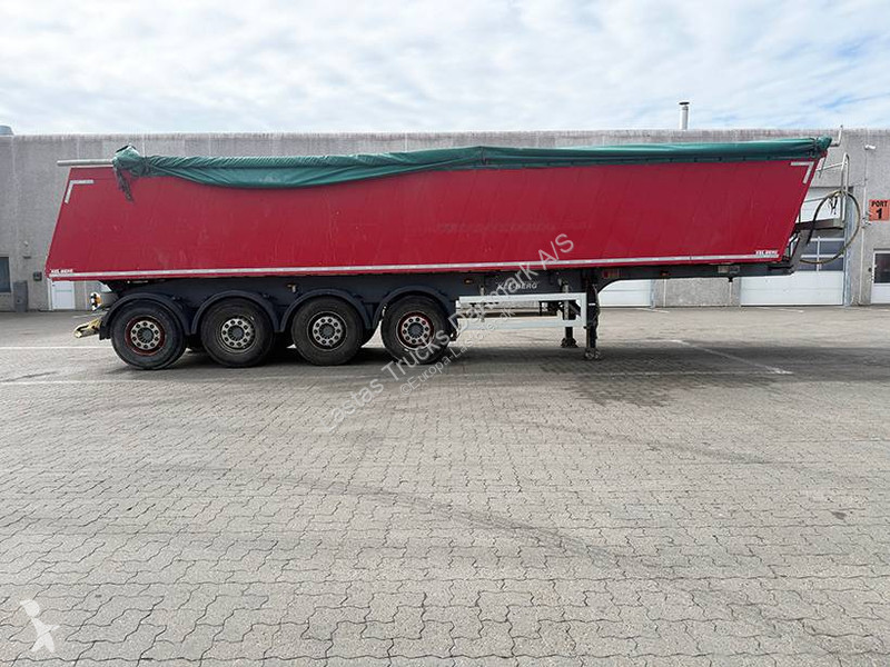 Semirimorchio Kel-Berg Tipper / Alukastenmulde...