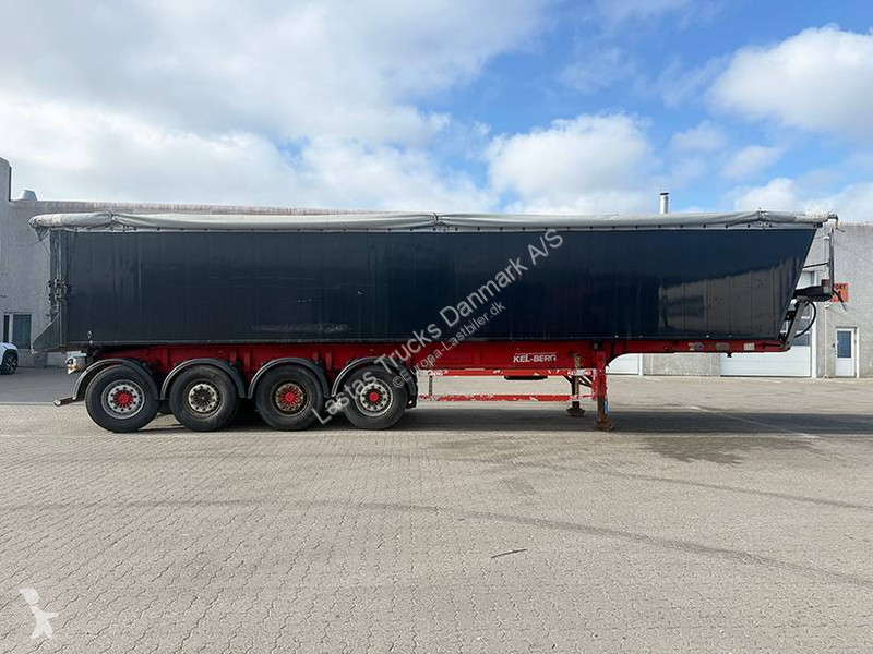 Sættevogn Kel-Berg Tipper / Alukastenmulde...