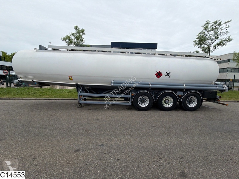 نصف مقطورة Trailor Fuel 40.007 Liter, 9 Comp