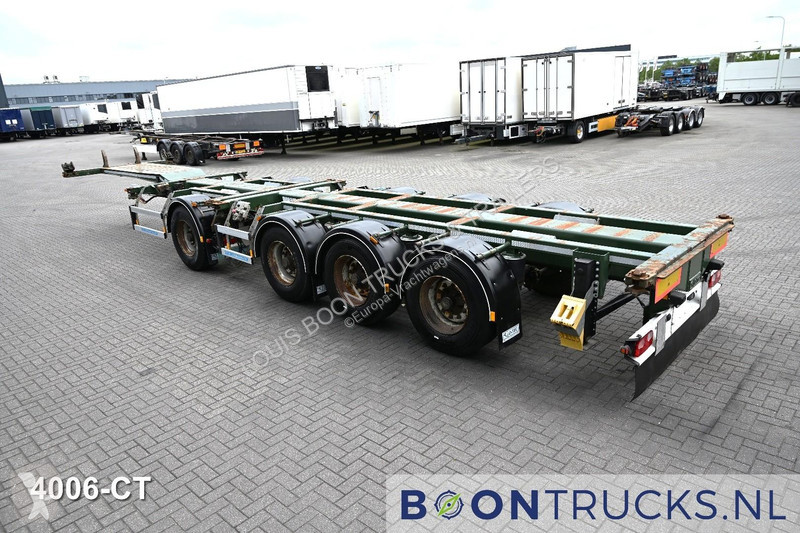نصف مقطورة D-TEC CT-43-04D COMBITRAILER |...