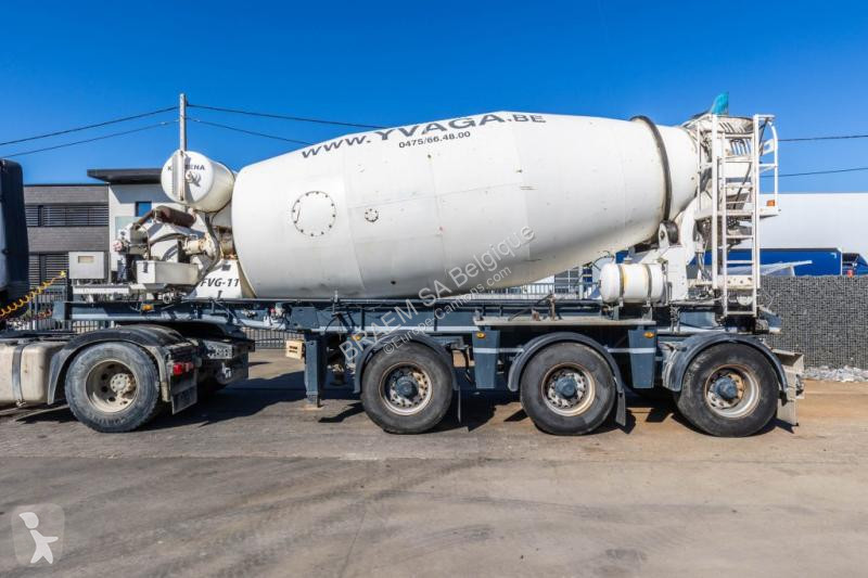 نصف مقطورة Renders  BETON MIXER 12M3 +...