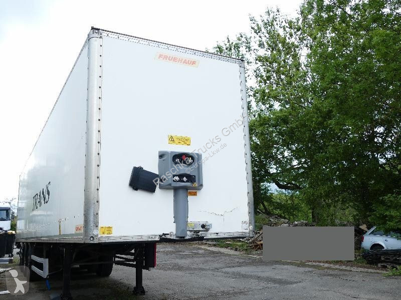نصف مقطورة Fruehauf Koffer