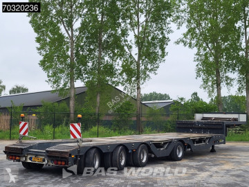 Nosič strojů ES-GE 4.S0U-25-40.3H 4 axles 3x Steering Axle Extendable 1x Lift axle