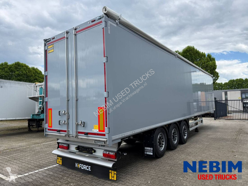 Semitrailer Kraker trailers CFZ200ZL 92M3 -...