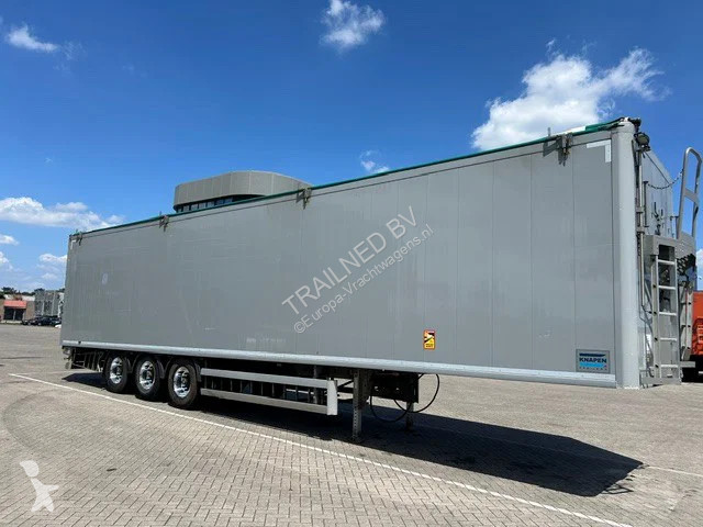 Semiremorca  K100 K100 - 92m3 Liftachse BPW Alcoa