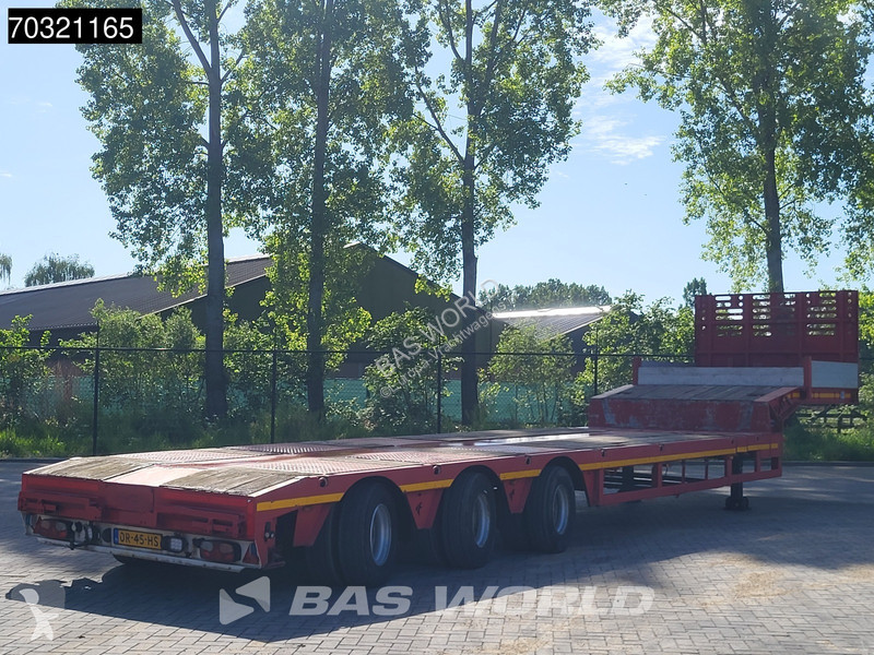 نصف مقطورة Faymonville F-S43-1AAF Extendable...