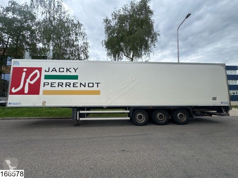 نصف مقطورة Lecitrailer Koel vries Carrier...