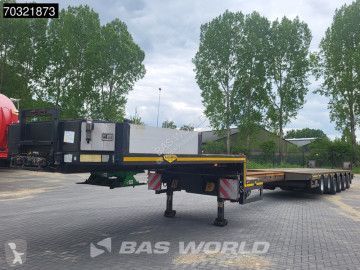 Nosič strojů Broshuis 6 ABSD-85 2x Lift Axle Steered