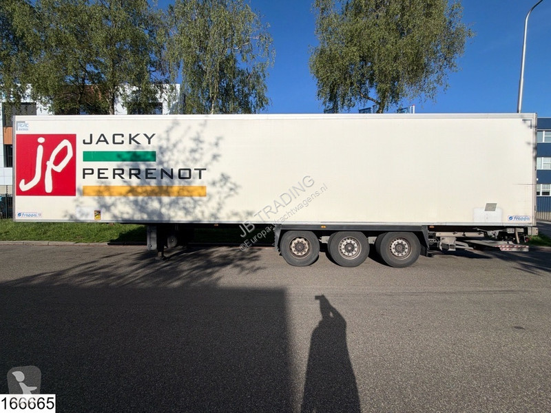 نصف مقطورة Lecitrailer Koel vries Carrier...