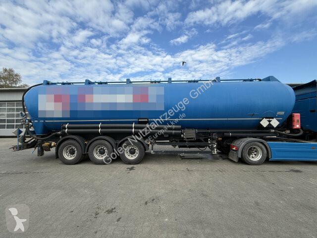 نصف مقطورة Spitzer SK 2760 Silo ADR 3 Achse...