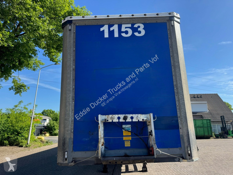 Sættevogn Tracon Uden TO.1727 BPW AXLE / DISC...