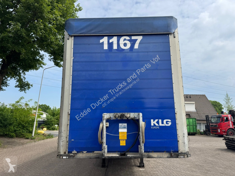 نصف مقطورة Tracon Uden TO 3 BPW AXLES / DISC...