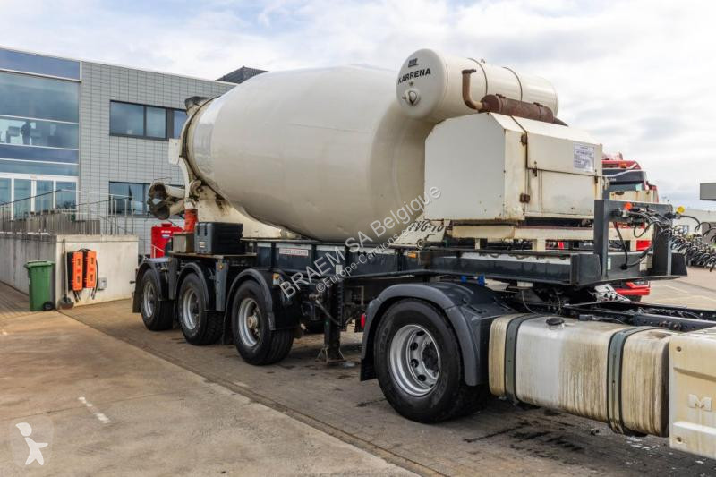 نصف مقطورة Renders  BETON MIXER 12M3 + MOTOR...
