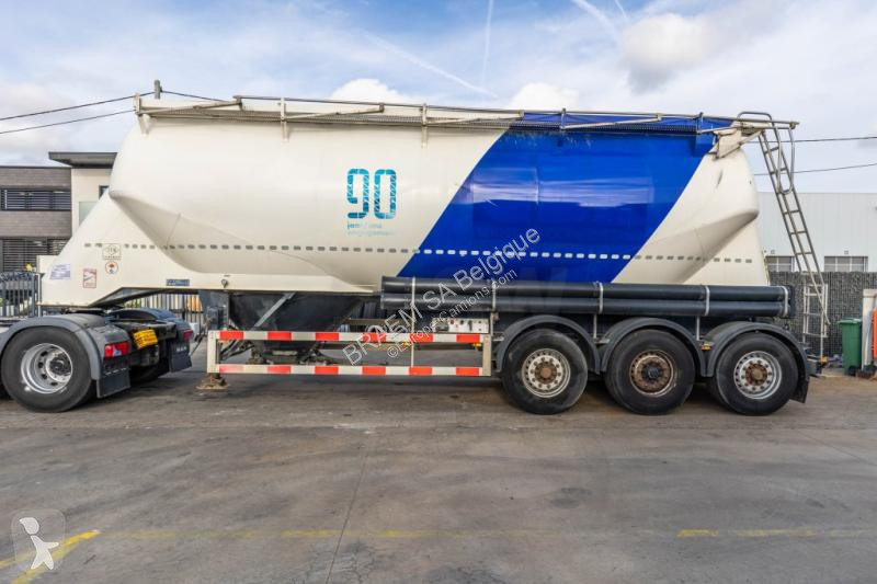 نصف مقطورة Feldbinder  EUT 40.3- 40.000 L...