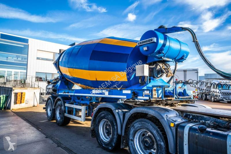 نصف مقطورة Liebherr  BETONMIXER-LIEBHERR-12 M3