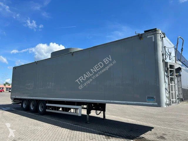 Oplegger  K100 - 92m3 Liftachse BPW Agrar