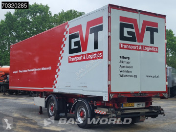 Полуремарке Jumbo T0180 LZV B-Double Tailgate LBW Steering Axle