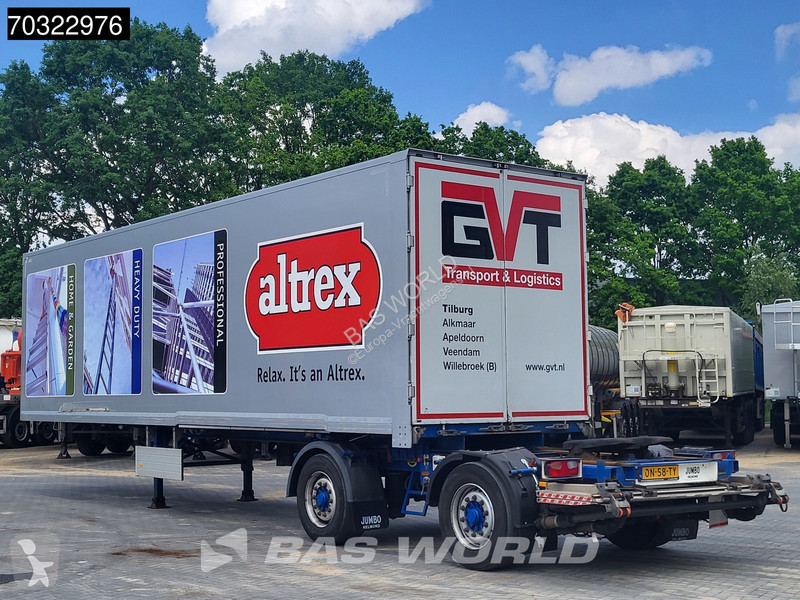 نصف مقطورة Jumbo T0180 2 axles LZV B-Double...