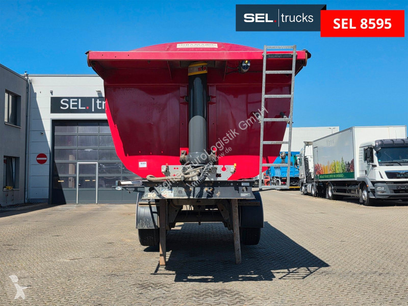 نصف مقطورة Langendorf SKS-HS 24/30 / Alu-Felgen...