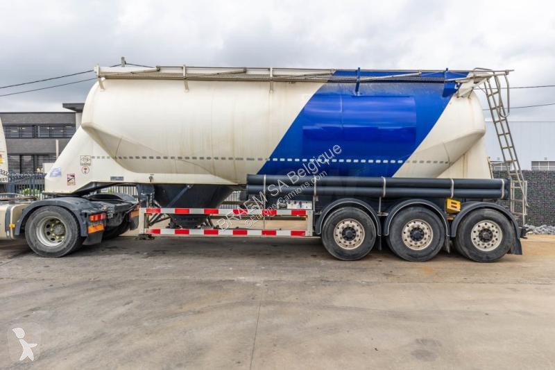نصف مقطورة Feldbinder  EUT 40.3- 40.000 L...