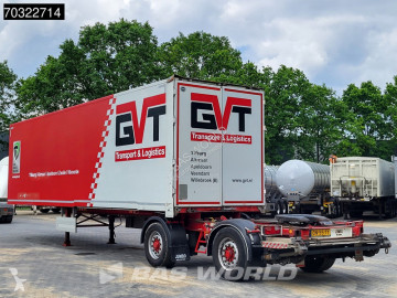 Полуремарке Jumbo T0180 2 axles LZV B-Double Tailgate LBW Steering Axle