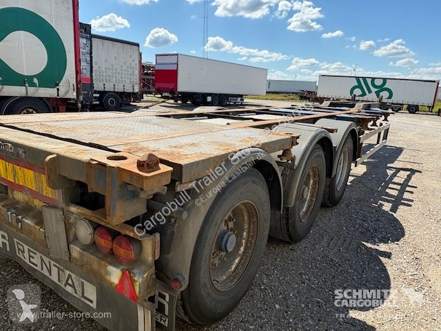 Sættevogn HFR Containerfahrgestell Standard